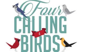 what are four calling birds