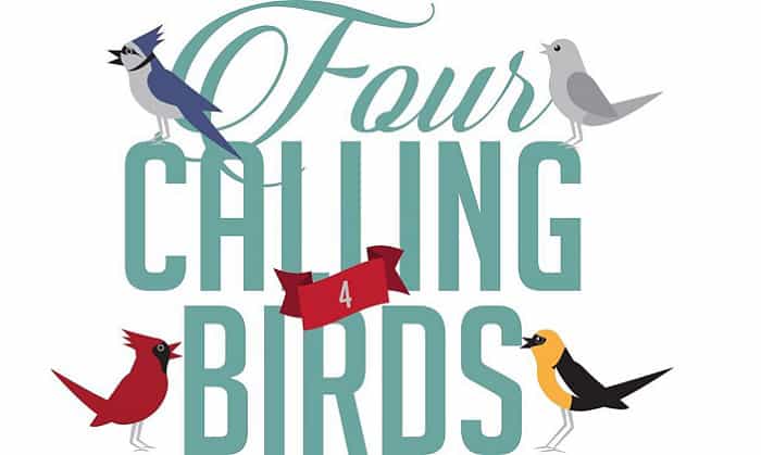 what are four calling birds